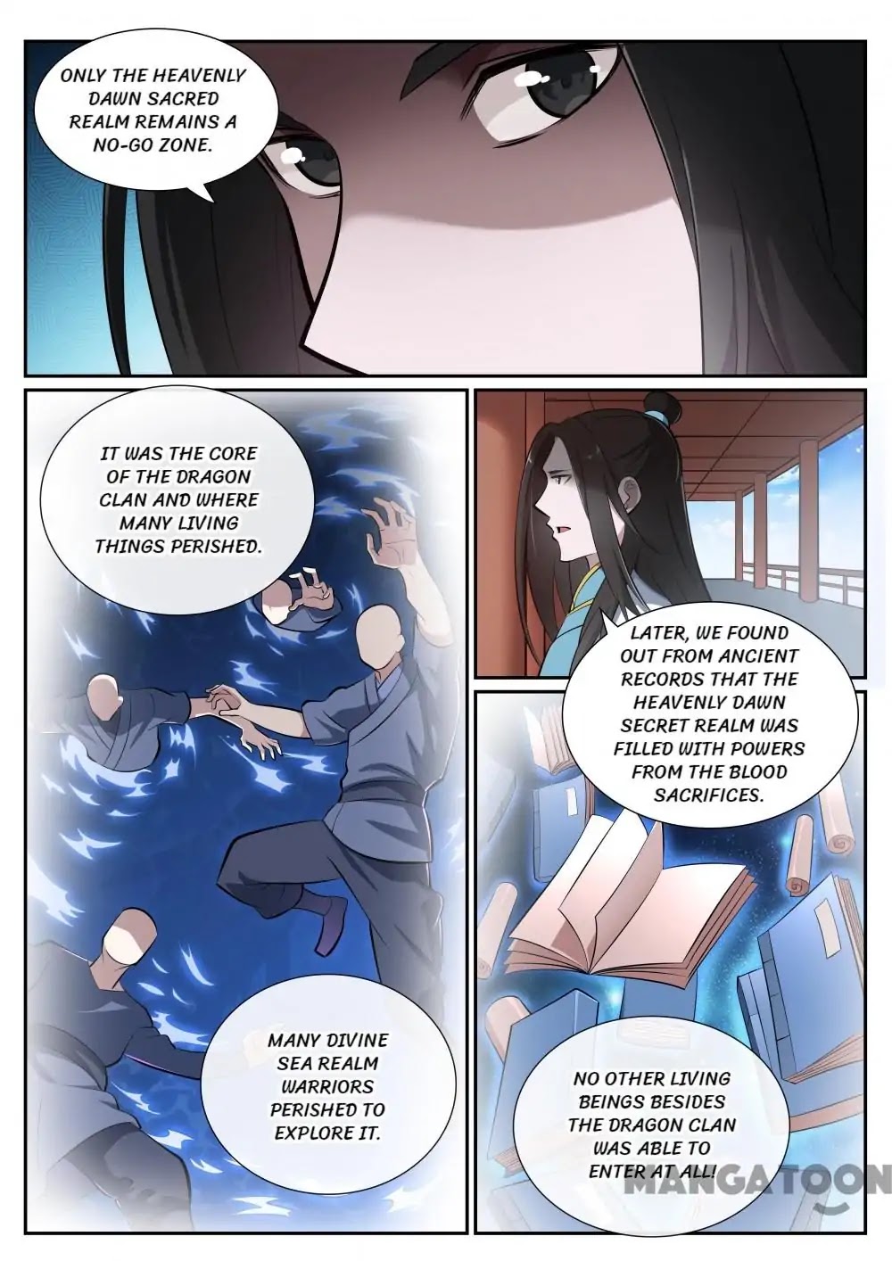 Apotheosis Chapter 370 - Page 3