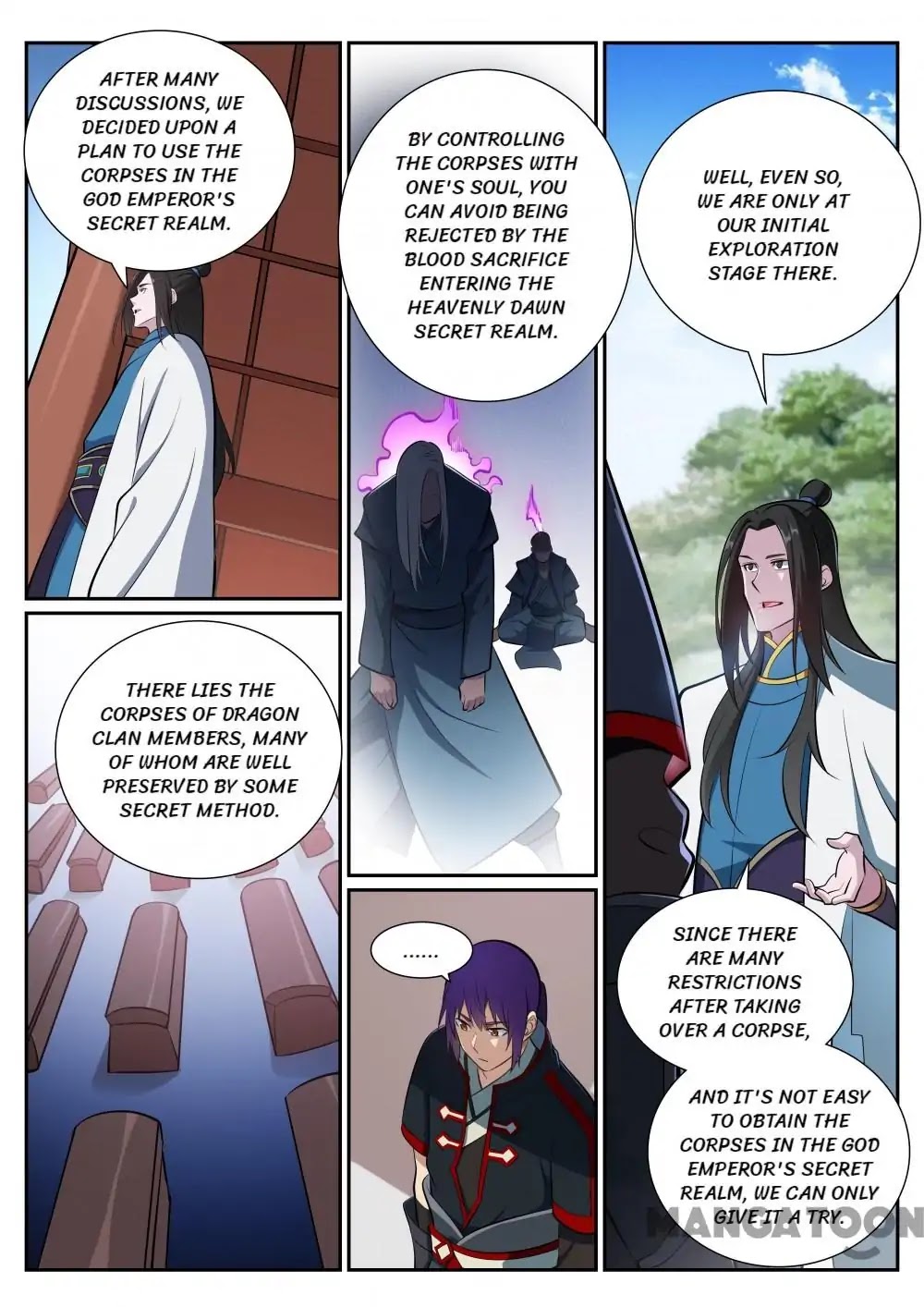Apotheosis Chapter 370 - Page 4