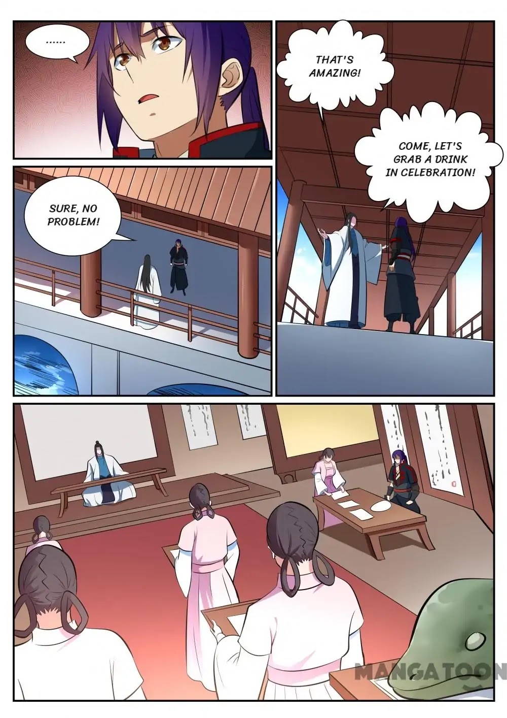 Apotheosis Chapter 370 - Page 6