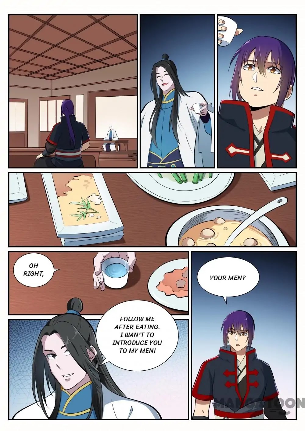 Apotheosis Chapter 370 - Page 7