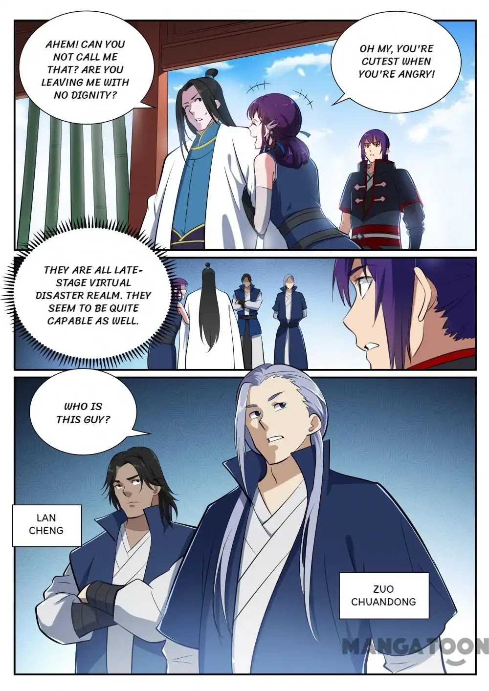 Apotheosis Chapter 370 - Page 9