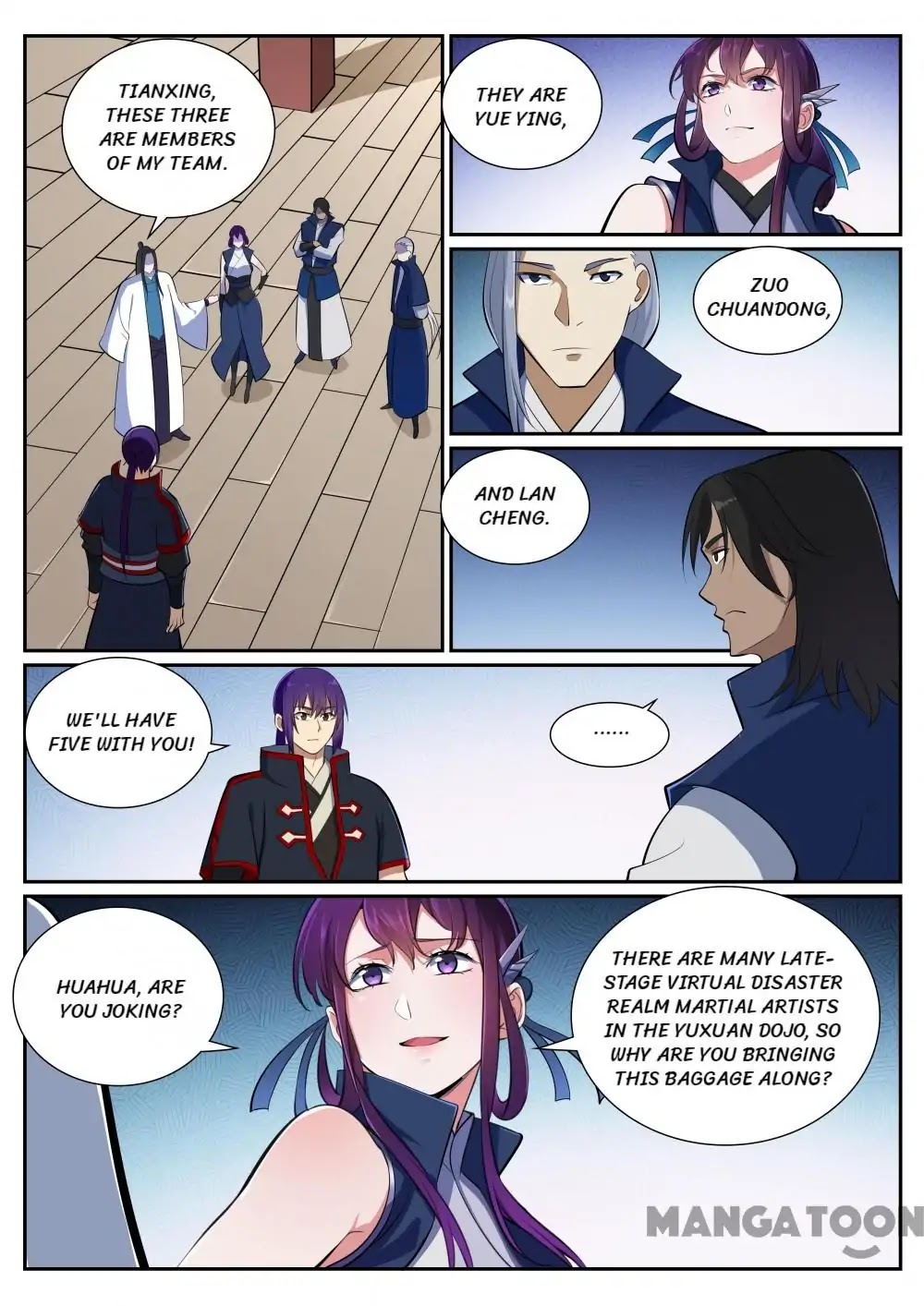 Apotheosis Chapter 370 - Page 10