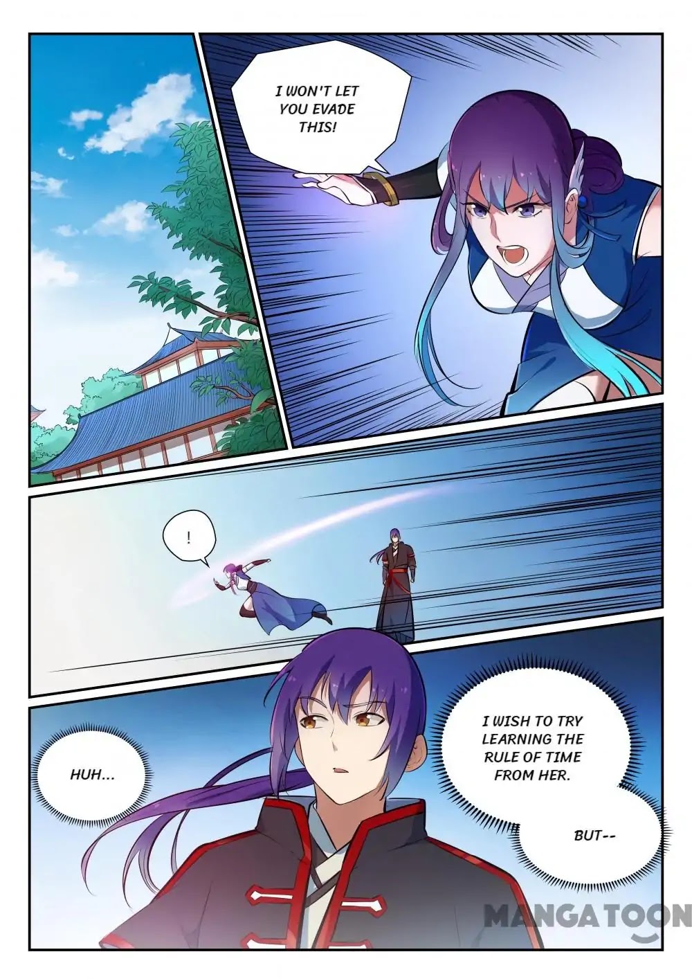 Apotheosis Chapter 371 - Page 2