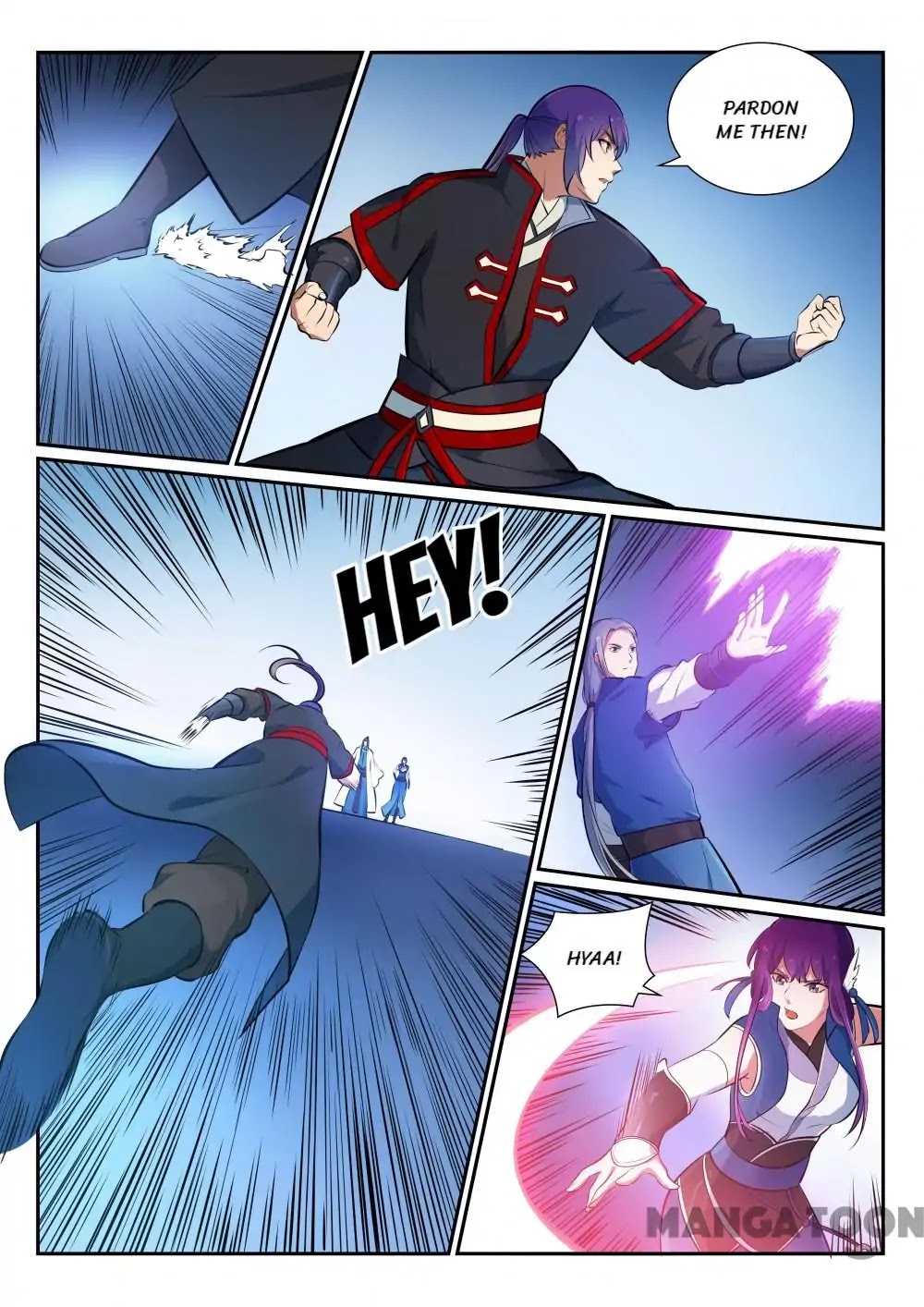 Apotheosis Chapter 371 - Page 11