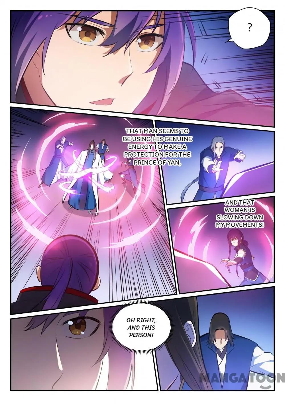 Apotheosis Chapter 371 - Page 12