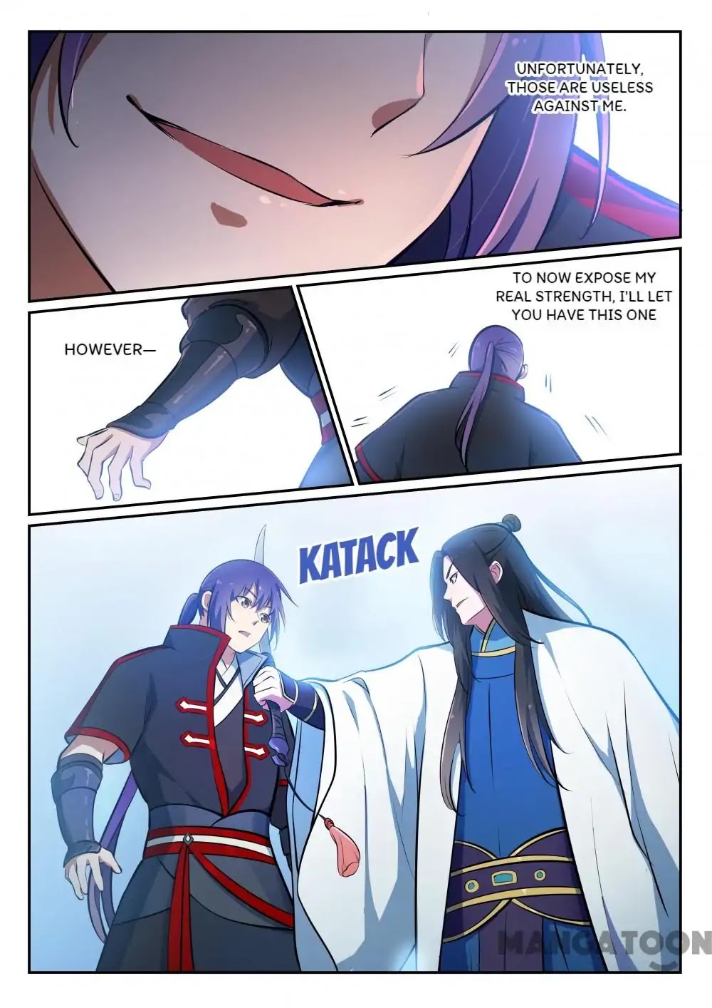 Apotheosis Chapter 371 - Page 14