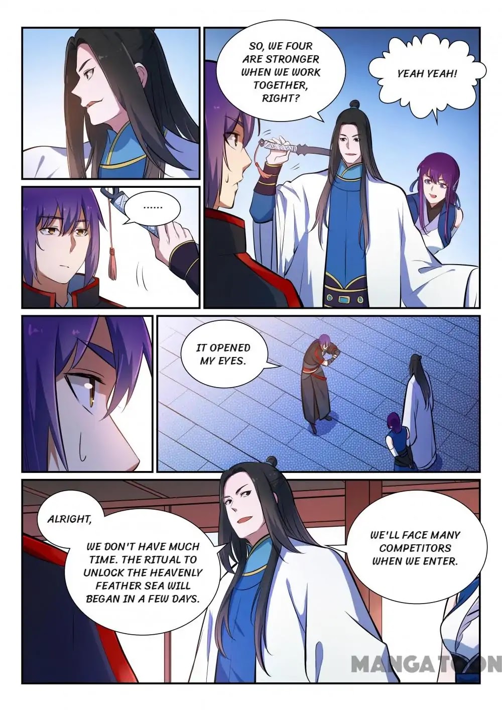 Apotheosis Chapter 371 - Page 15