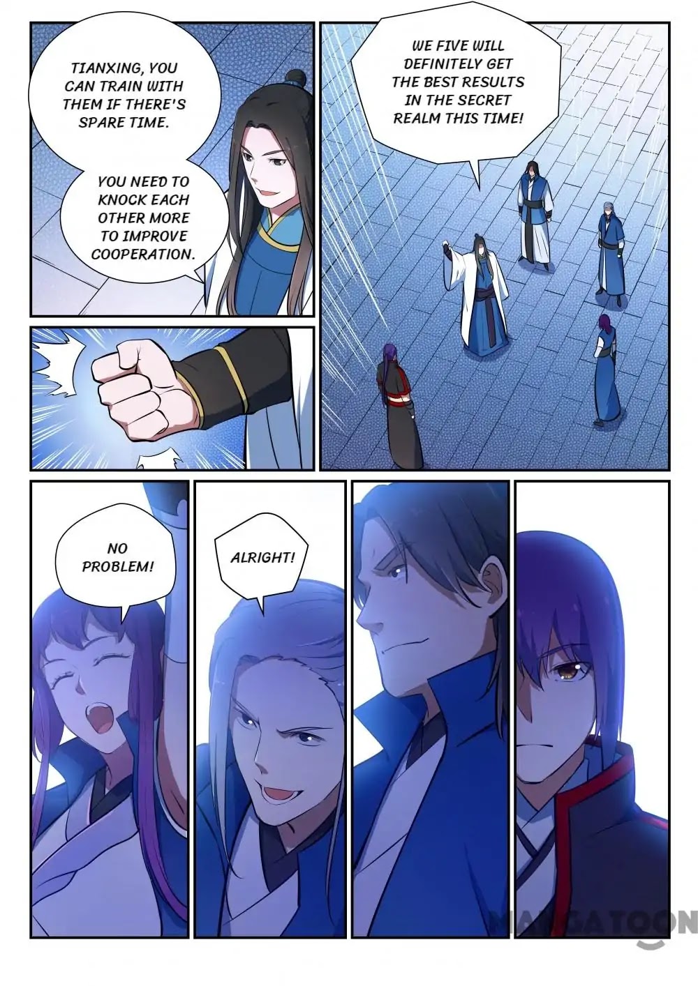 Apotheosis Chapter 371 - Page 16