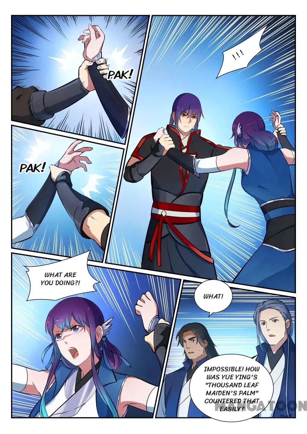 Apotheosis Chapter 371 - Page 4