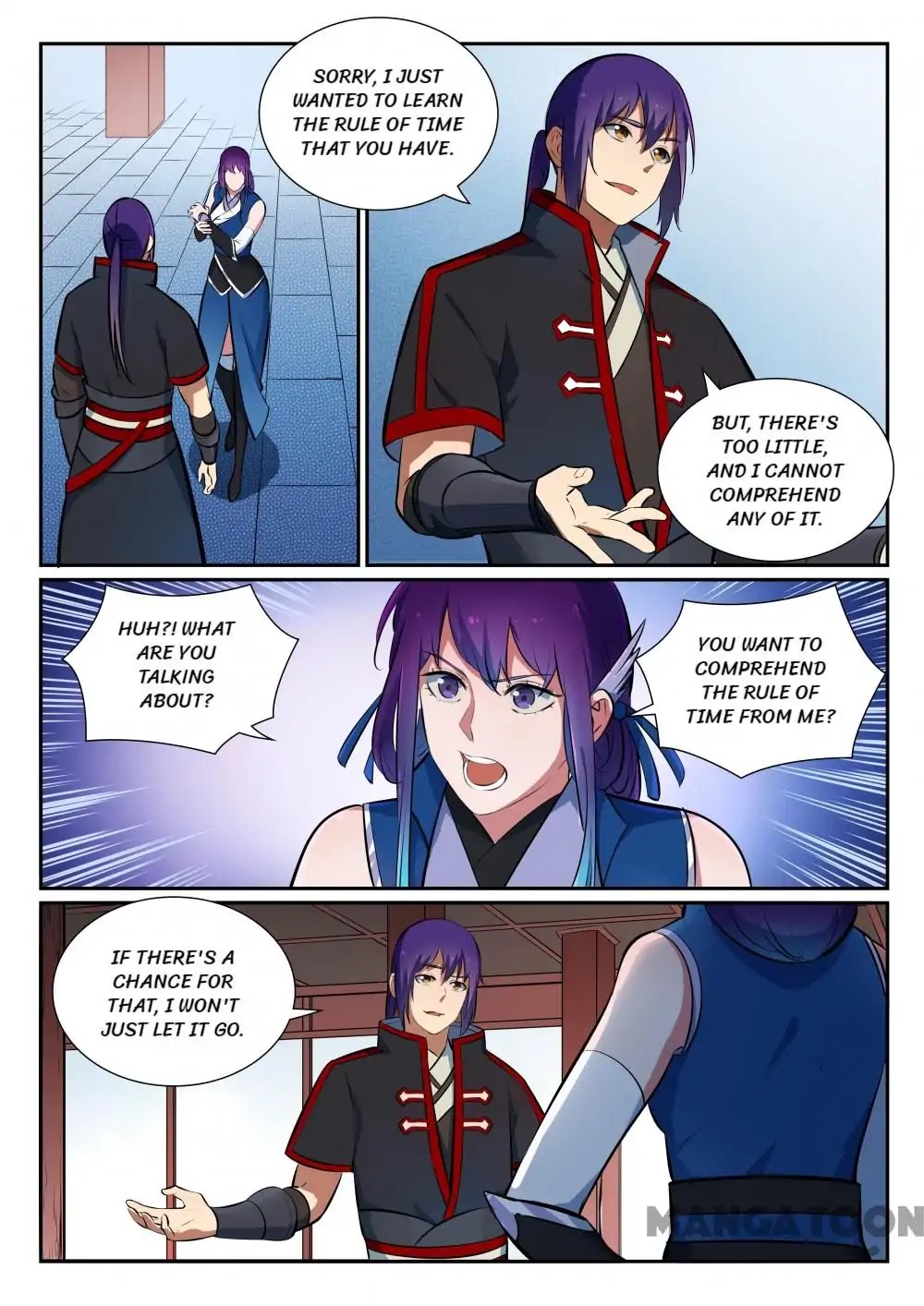 Apotheosis Chapter 371 - Page 6