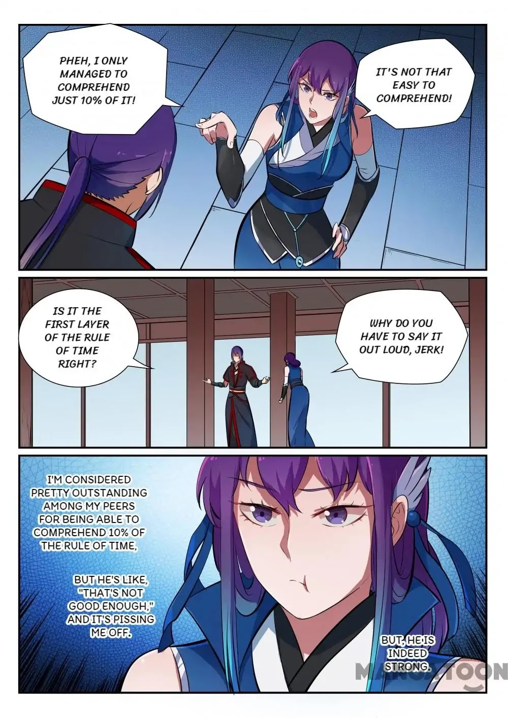 Apotheosis Chapter 371 - Page 7