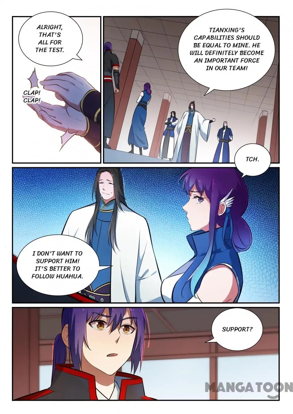 Apotheosis Chapter 371 - Page 8
