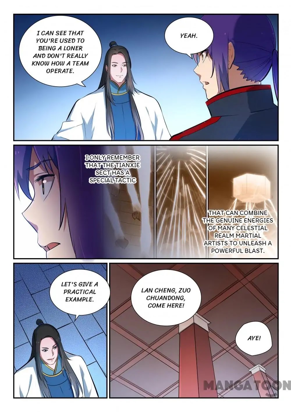 Apotheosis Chapter 371 - Page 9