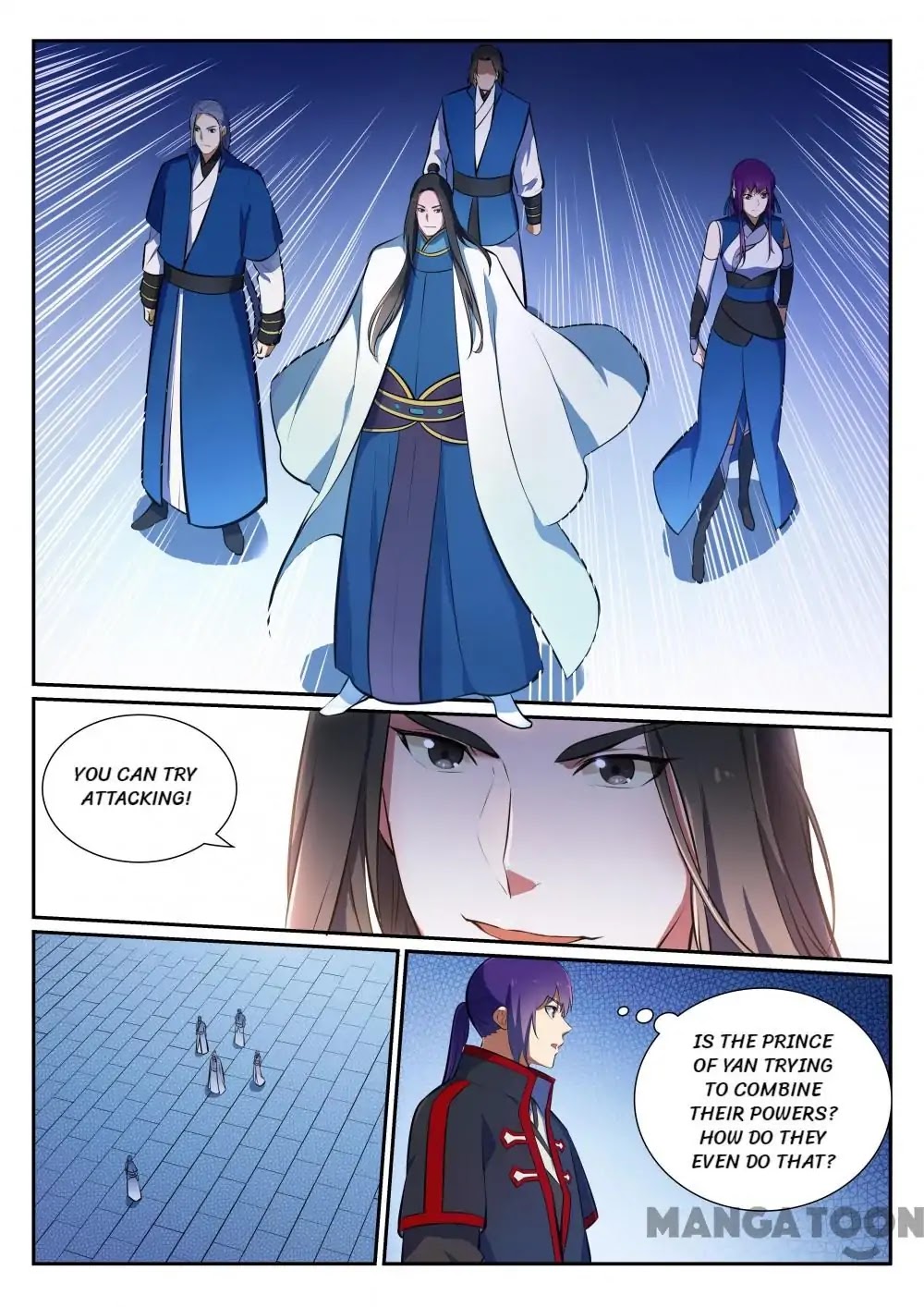 Apotheosis Chapter 371 - Page 10