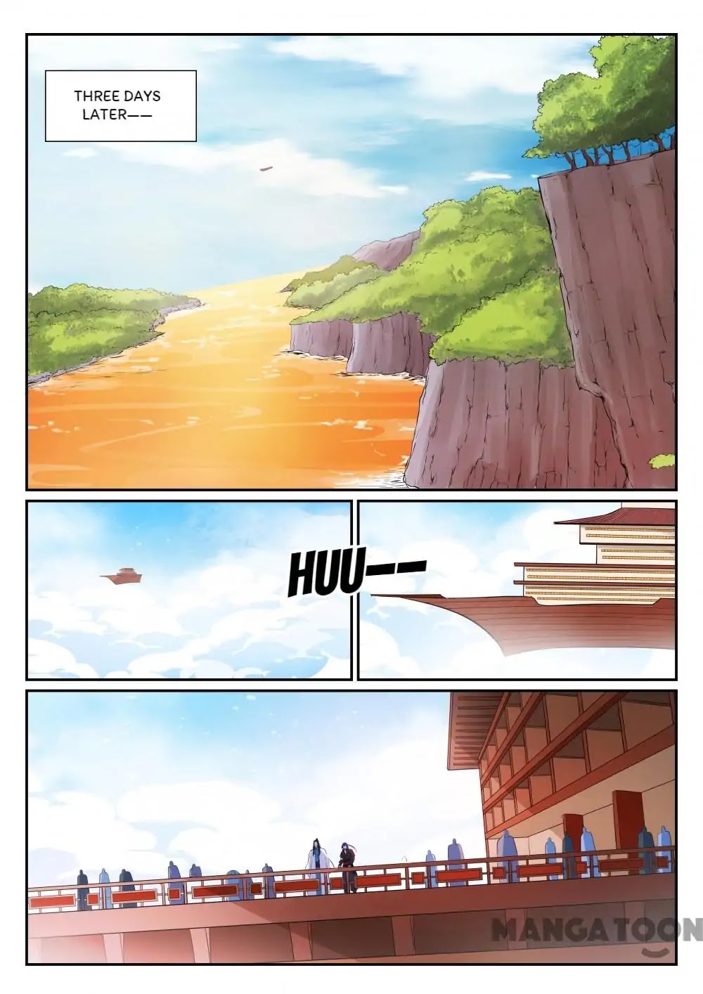 Apotheosis Chapter 372 - Page 2