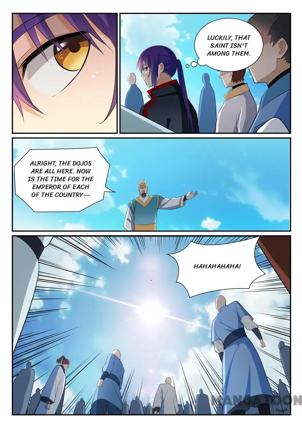 Apotheosis Chapter 372 - Page 11