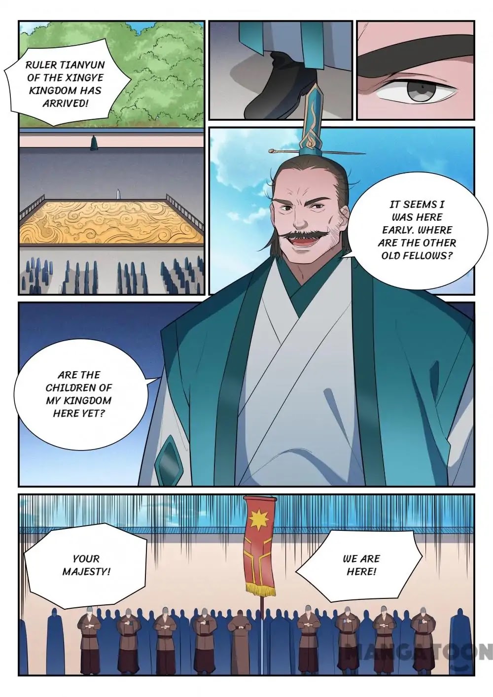 Apotheosis Chapter 372 - Page 12