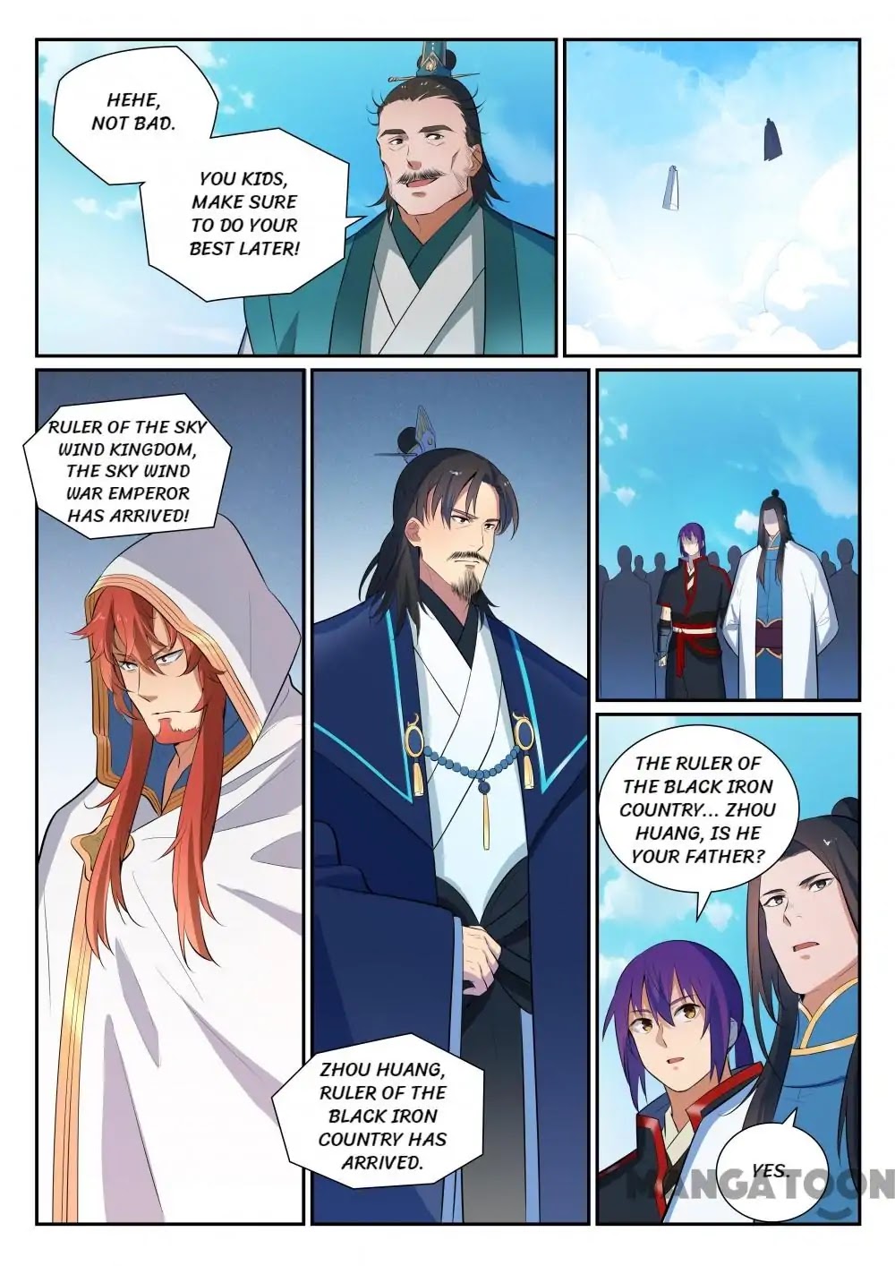 Apotheosis Chapter 372 - Page 13