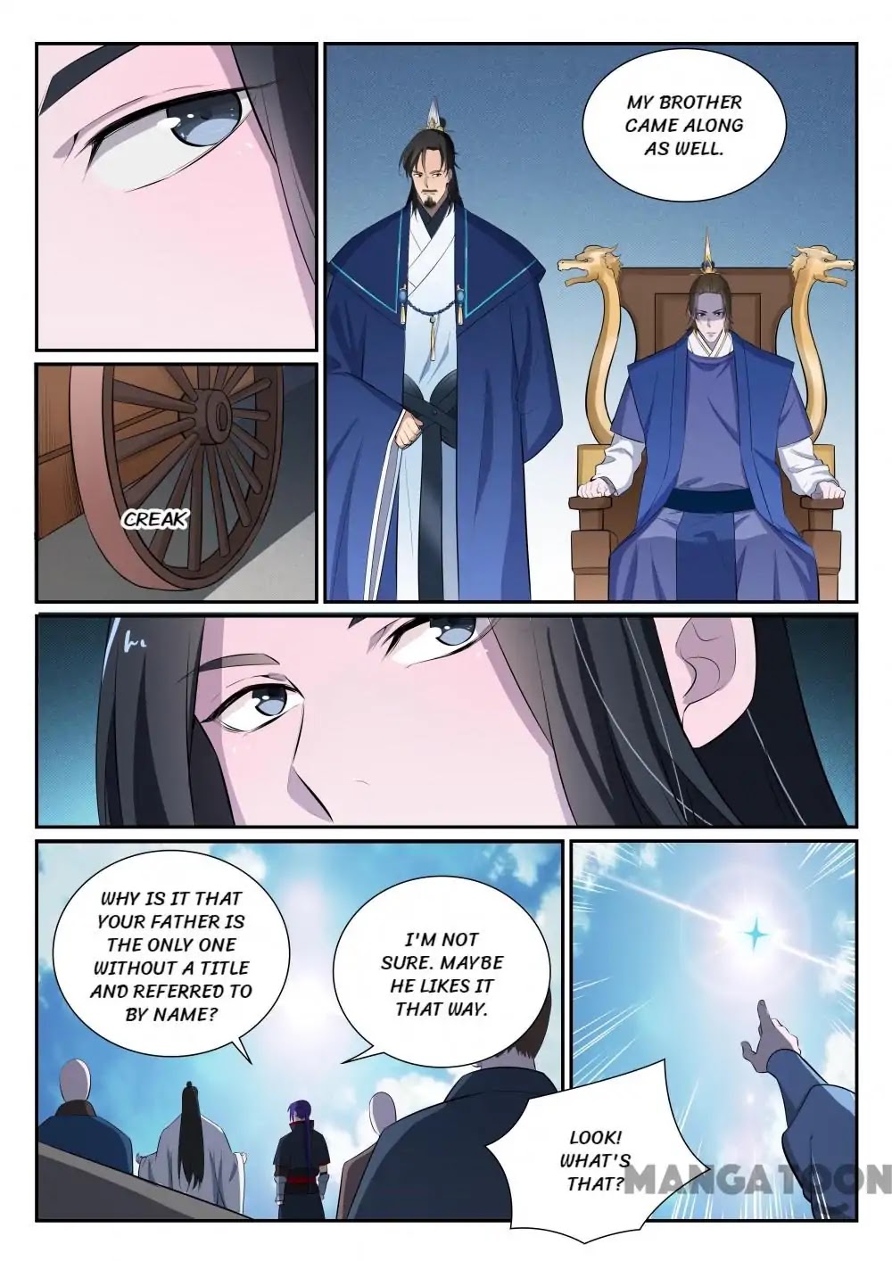 Apotheosis Chapter 372 - Page 14