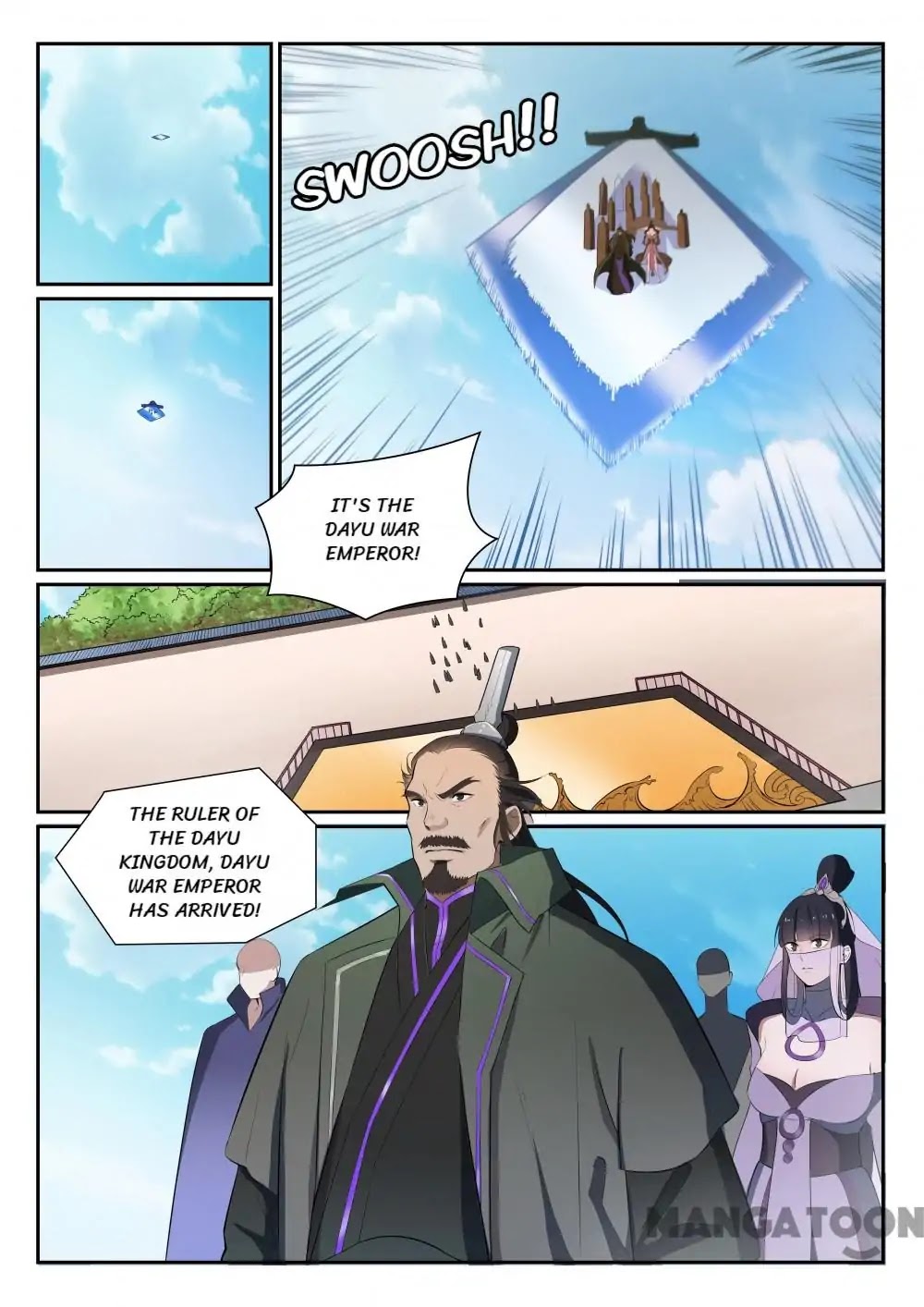 Apotheosis Chapter 372 - Page 15