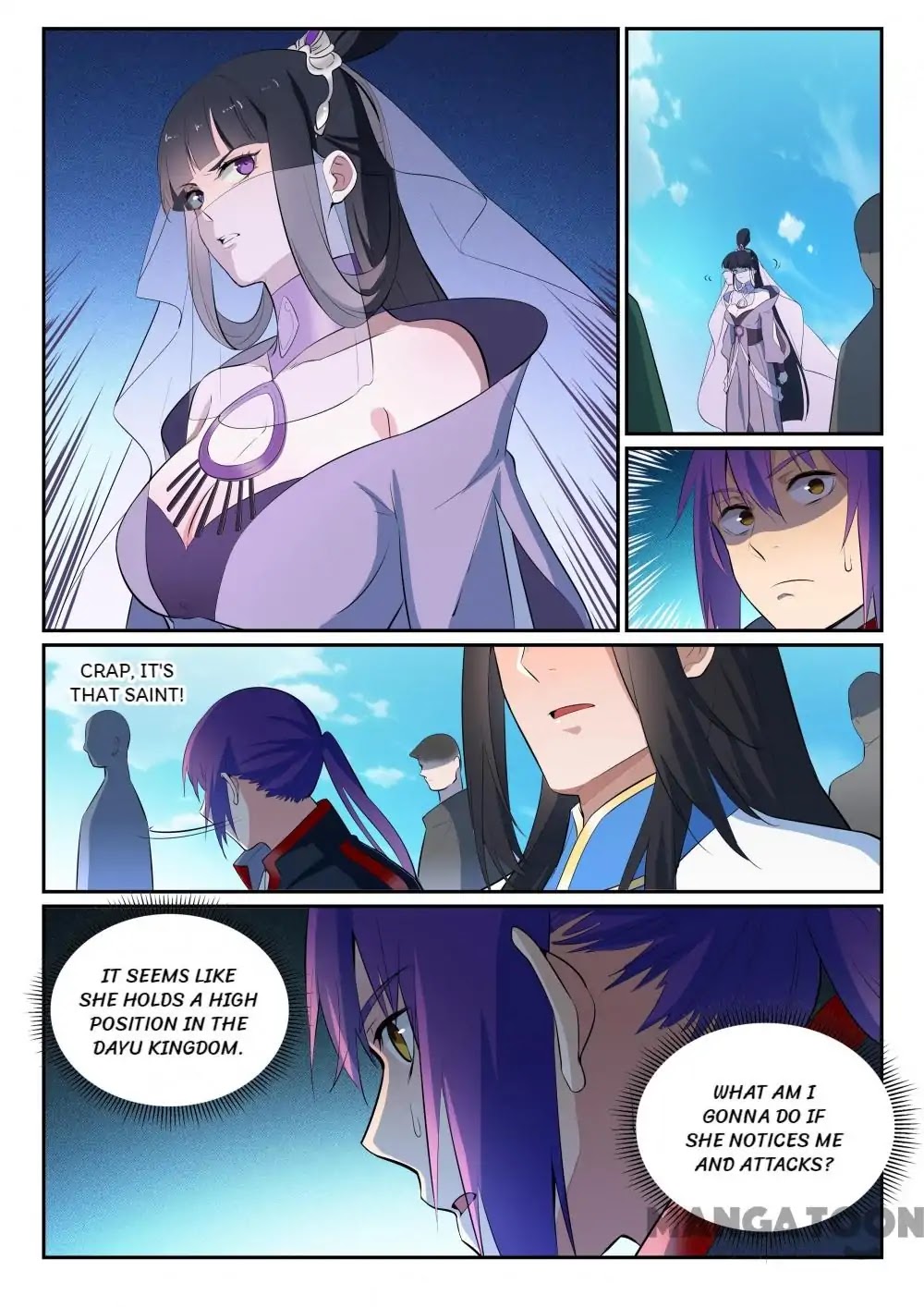 Apotheosis Chapter 372 - Page 16