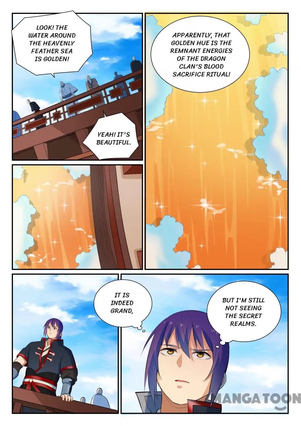 Apotheosis Chapter 372 - Page 3