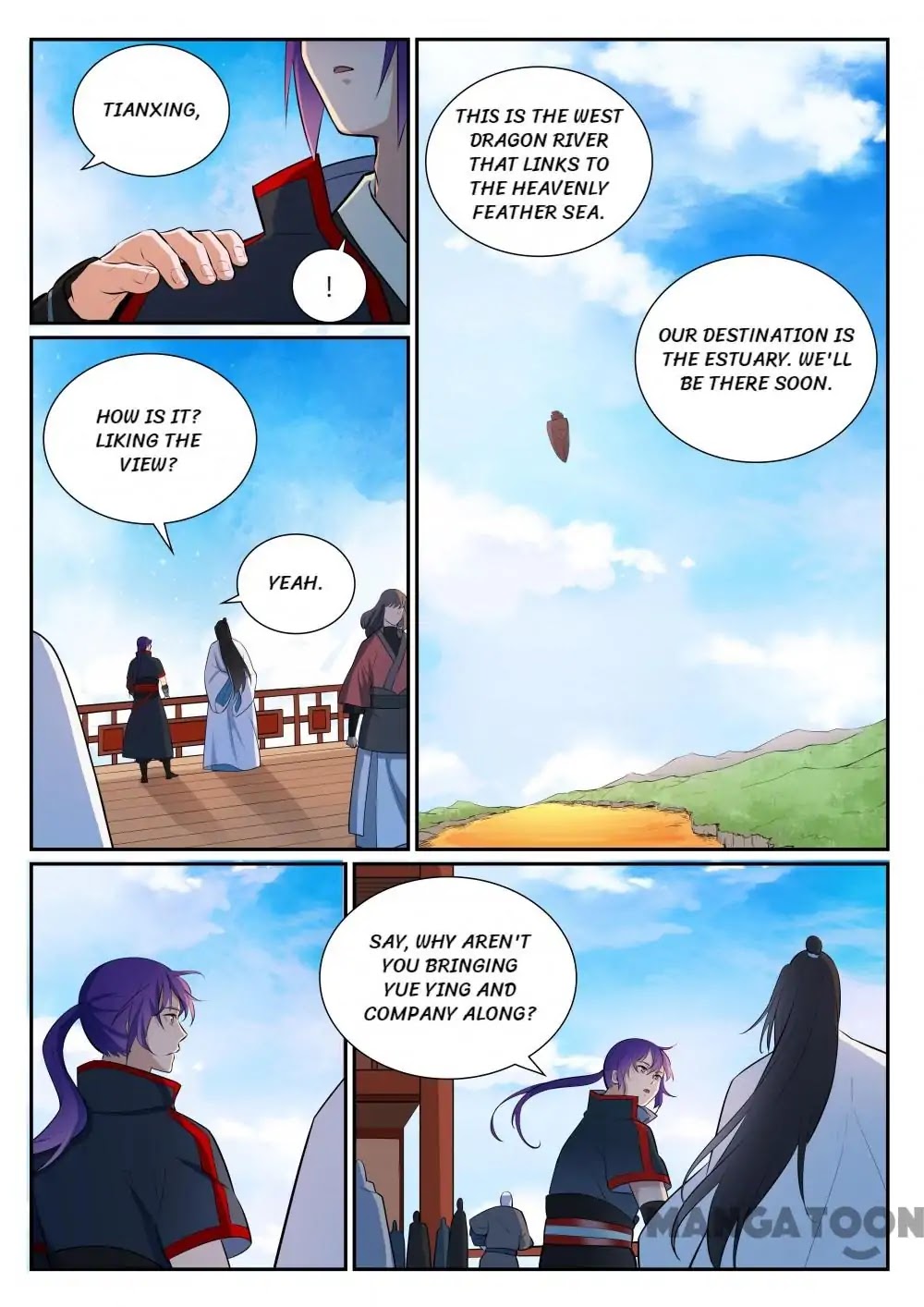 Apotheosis Chapter 372 - Page 4