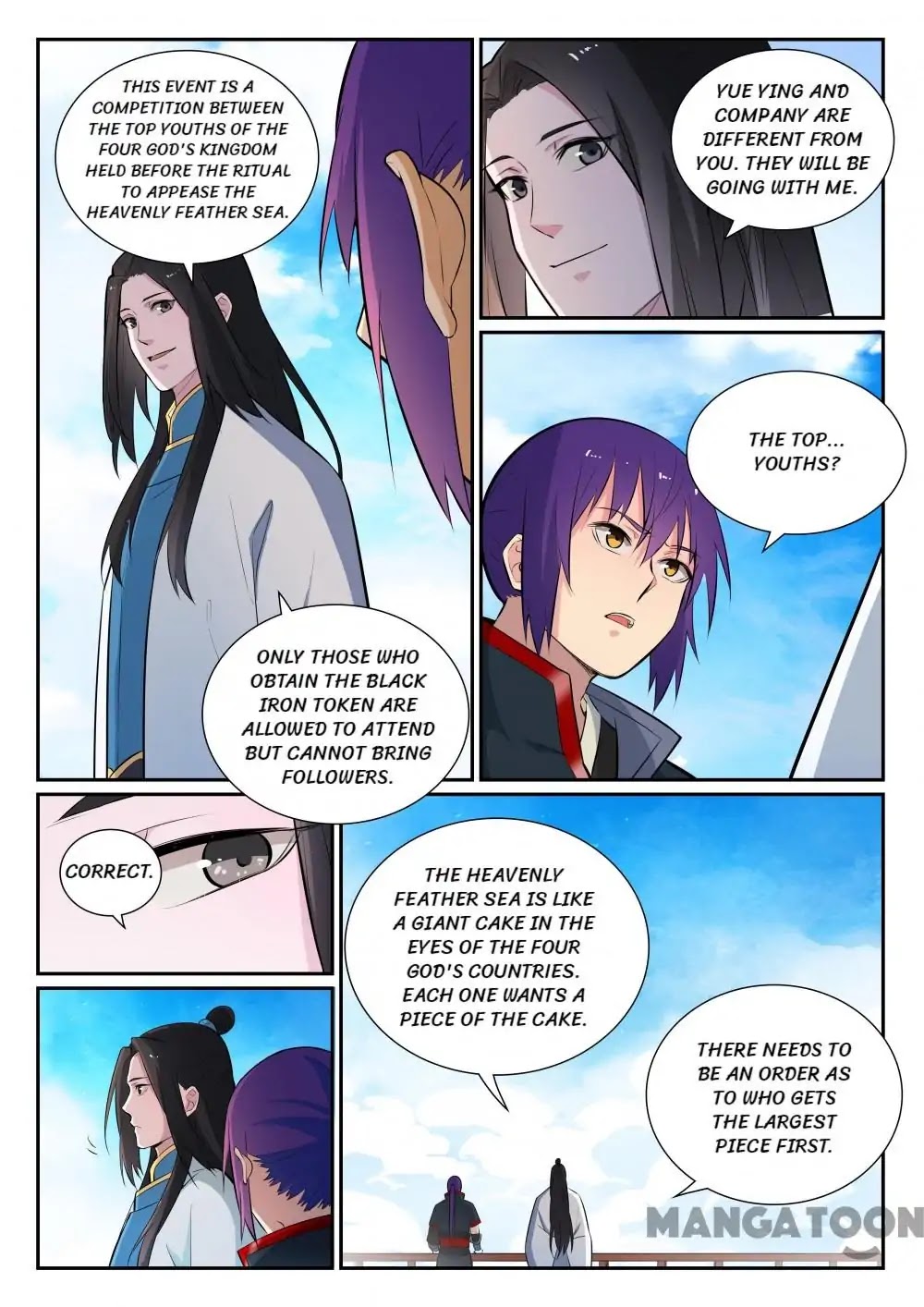 Apotheosis Chapter 372 - Page 5