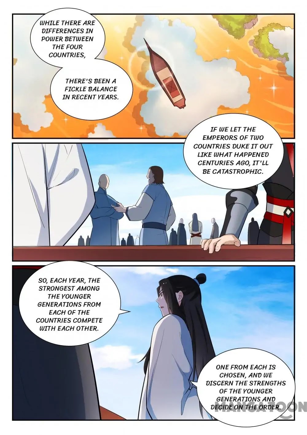 Apotheosis Chapter 372 - Page 6