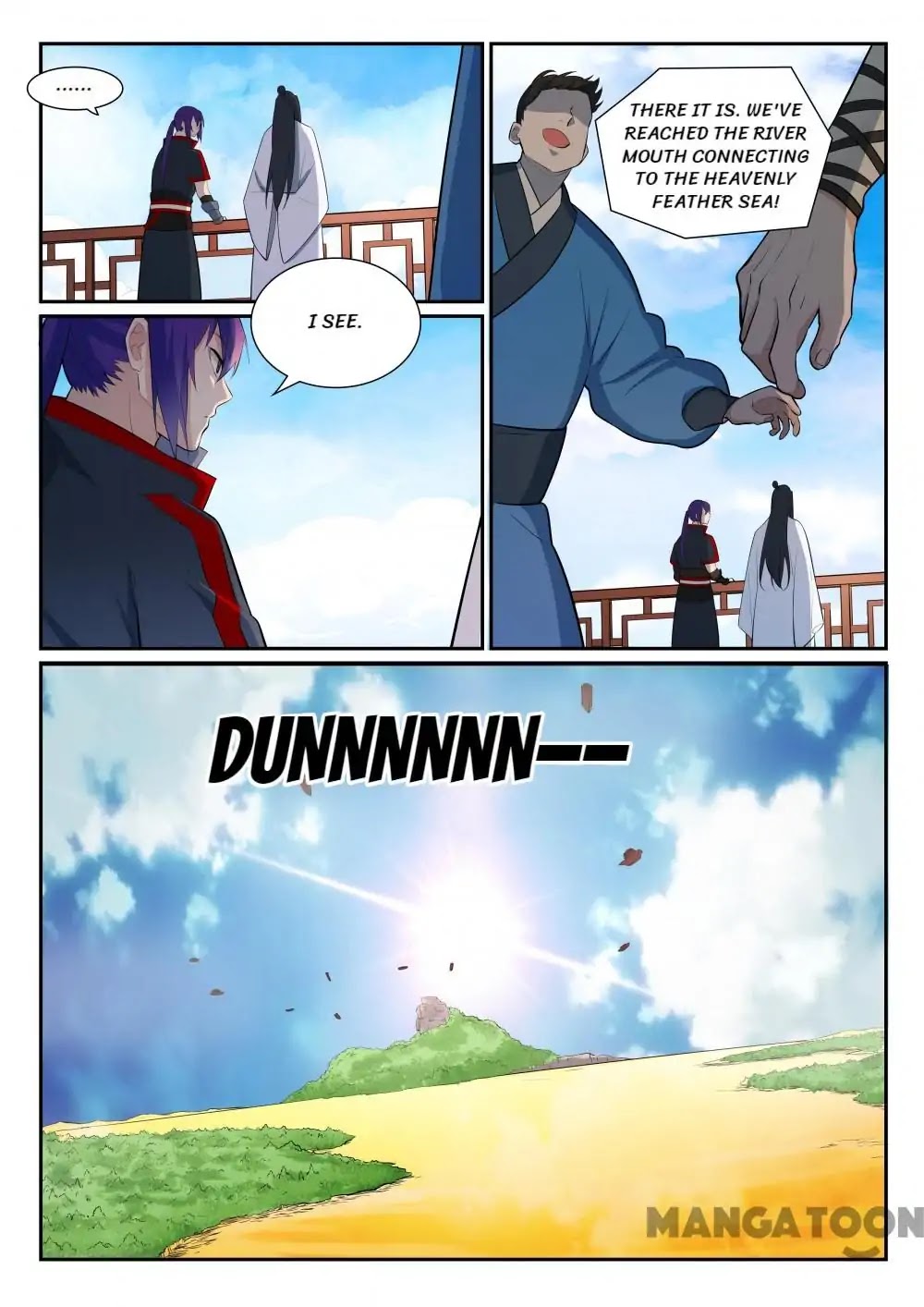 Apotheosis Chapter 372 - Page 7
