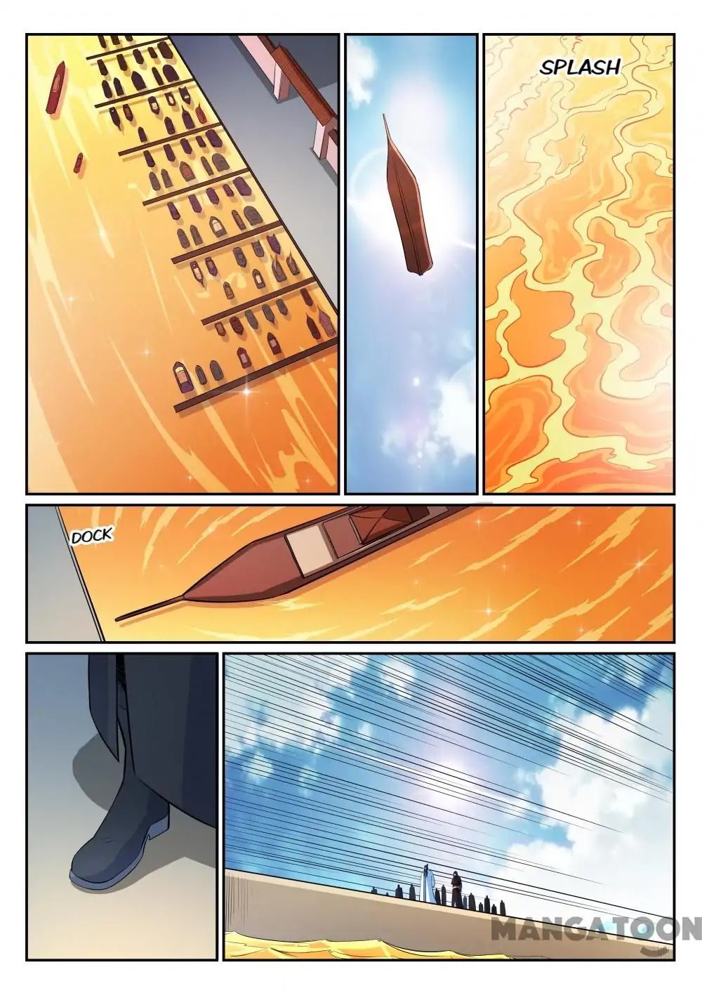 Apotheosis Chapter 372 - Page 8