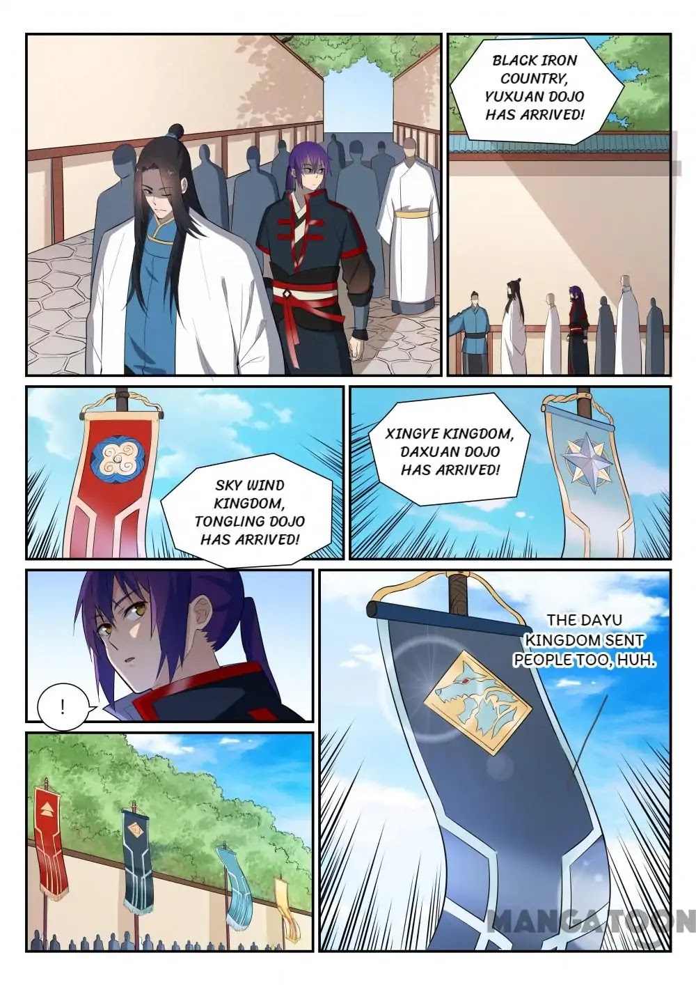 Apotheosis Chapter 372 - Page 10