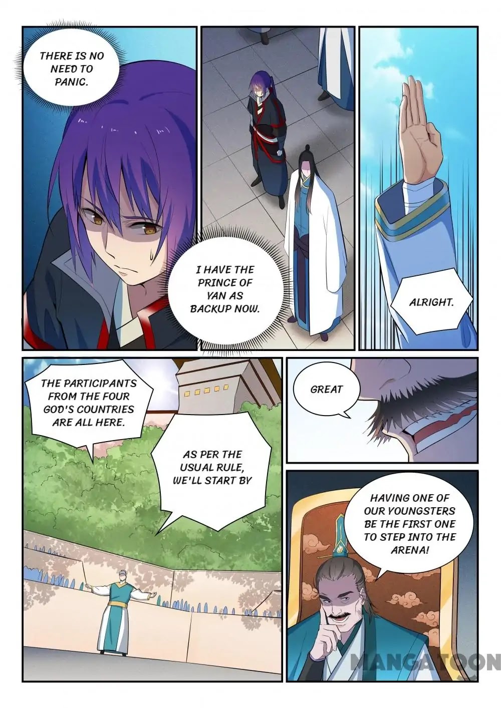 Apotheosis Chapter 373 - Page 2