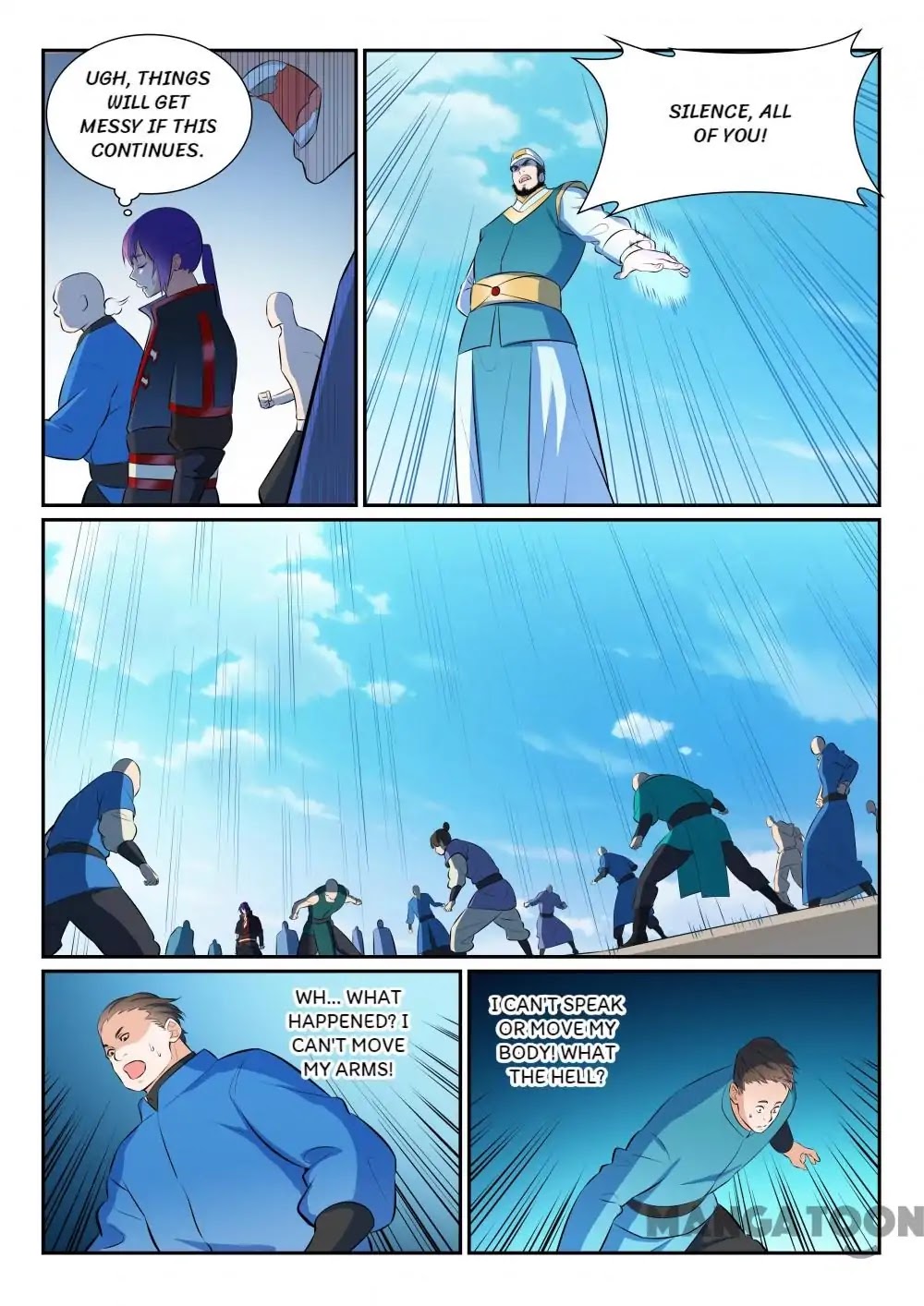 Apotheosis Chapter 373 - Page 11