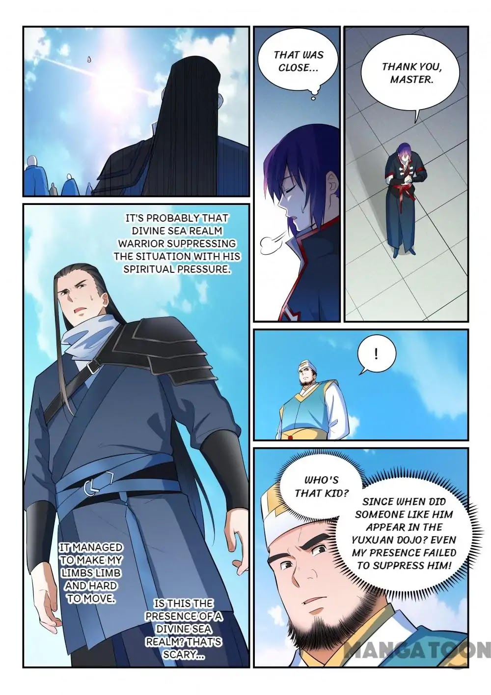 Apotheosis Chapter 373 - Page 12