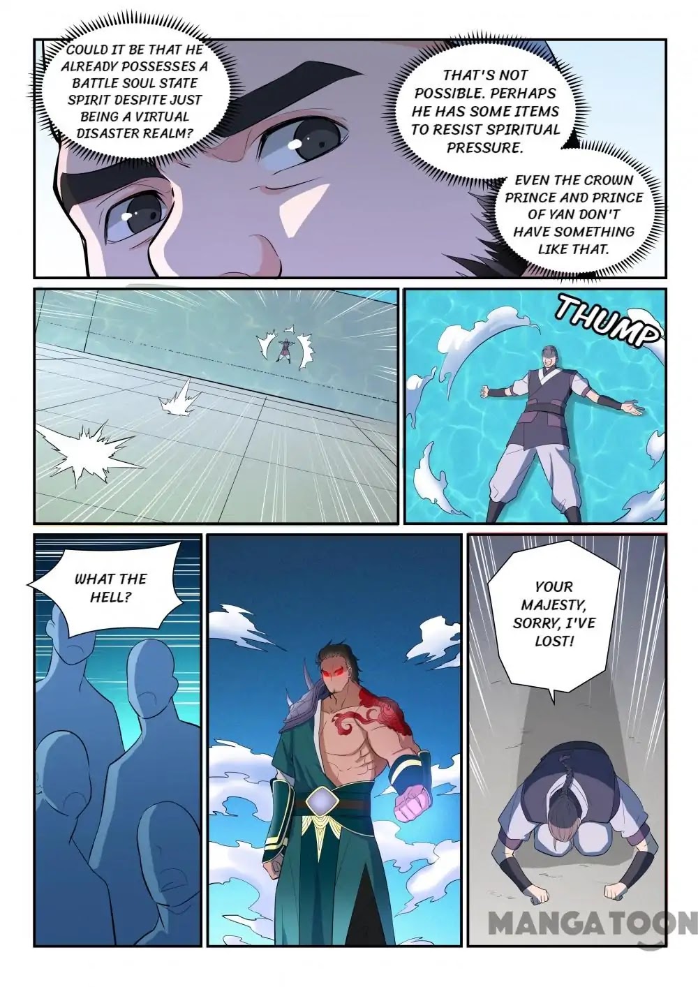 Apotheosis Chapter 373 - Page 13