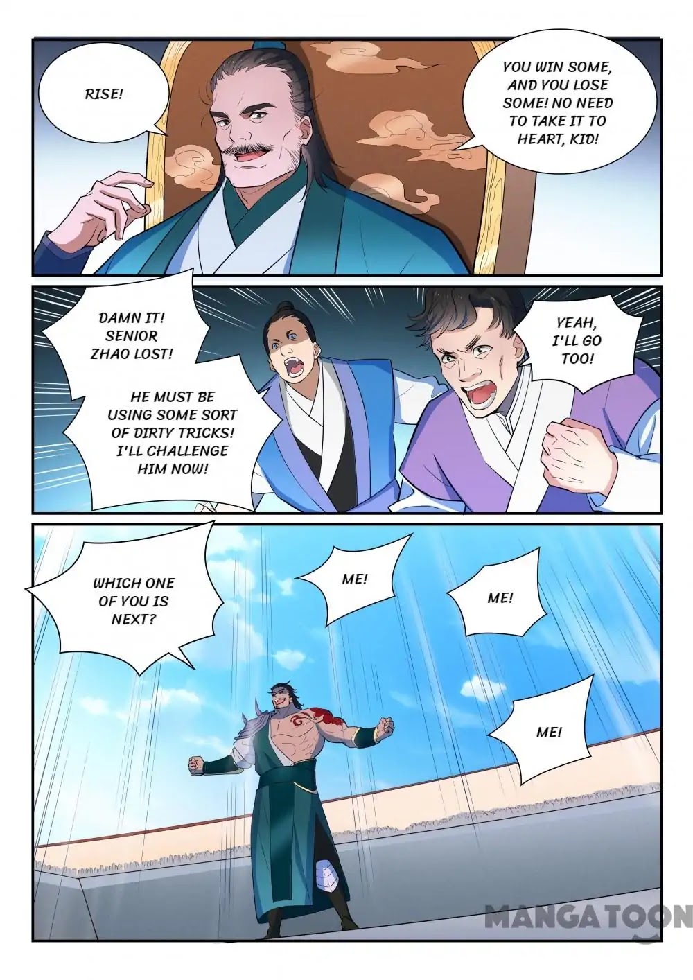Apotheosis Chapter 373 - Page 14