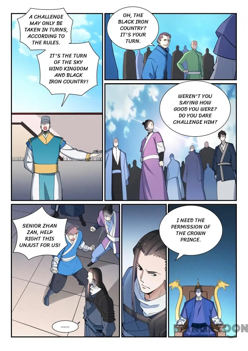 Apotheosis Chapter 373 - Page 15