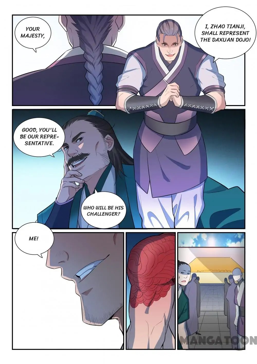 Apotheosis Chapter 373 - Page 3