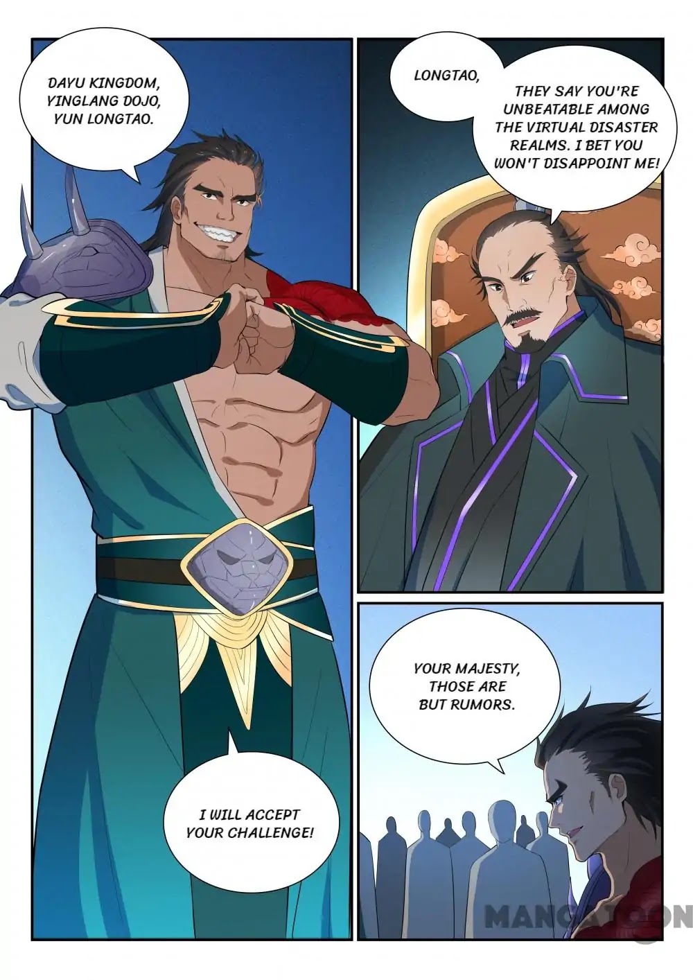 Apotheosis Chapter 373 - Page 4