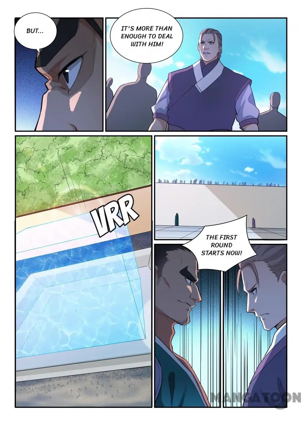 Apotheosis Chapter 373 - Page 5
