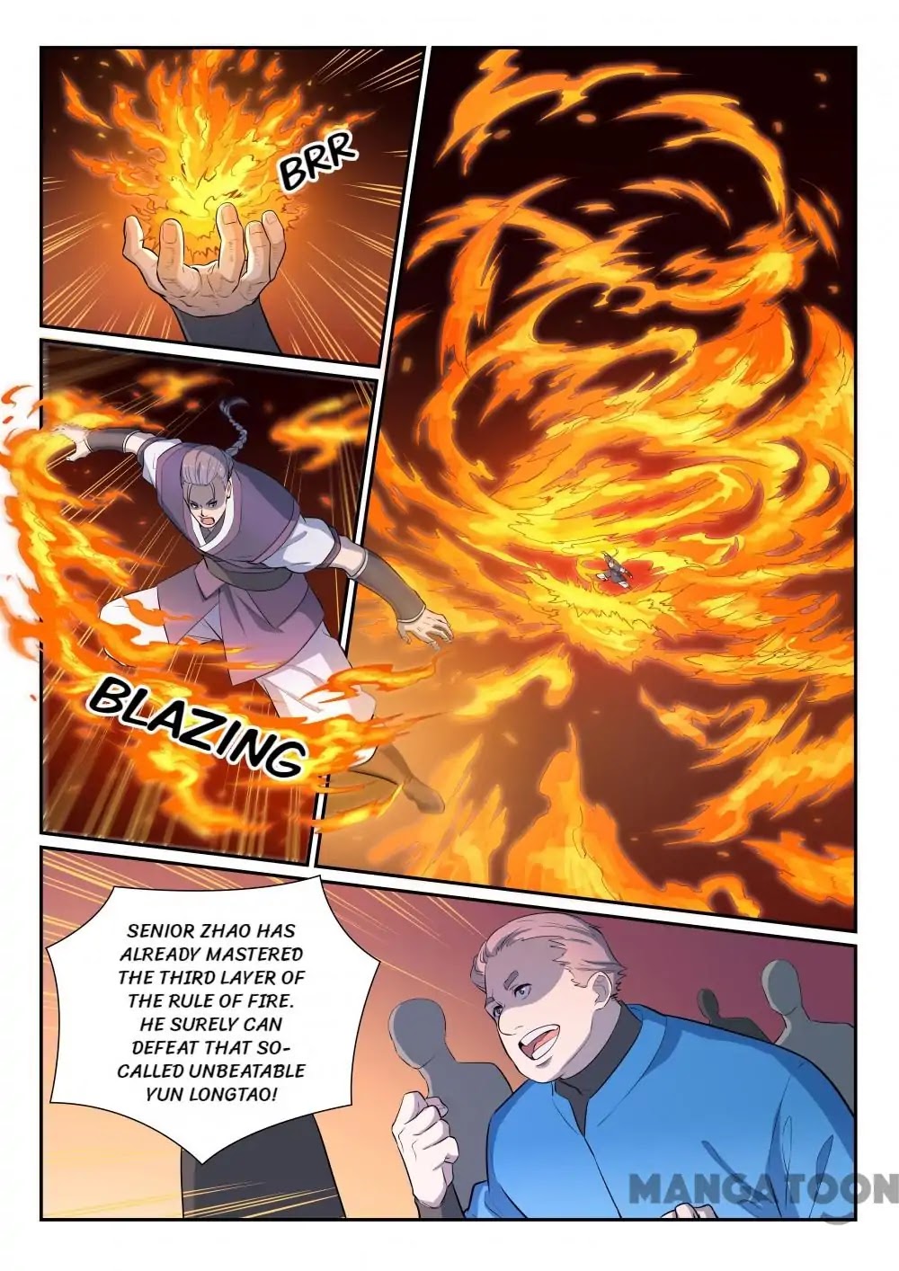 Apotheosis Chapter 373 - Page 6