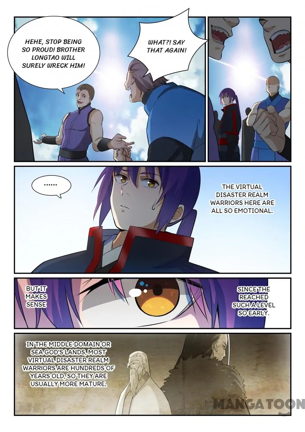 Apotheosis Chapter 373 - Page 7