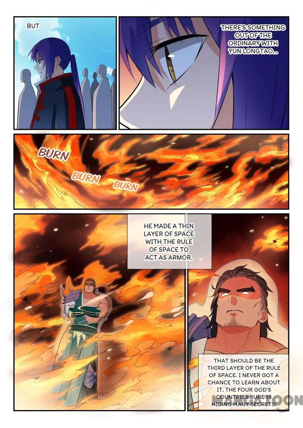 Apotheosis Chapter 373 - Page 8