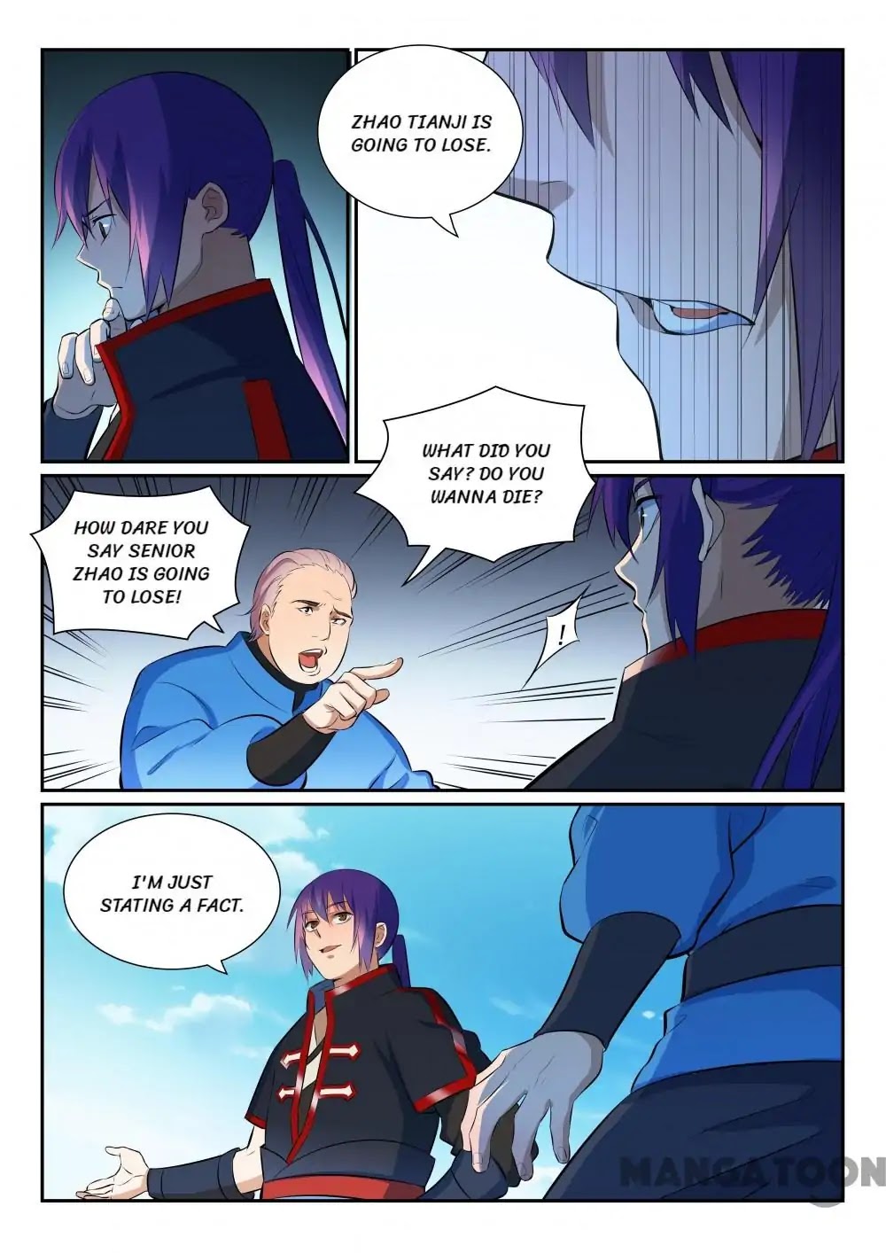 Apotheosis Chapter 373 - Page 9