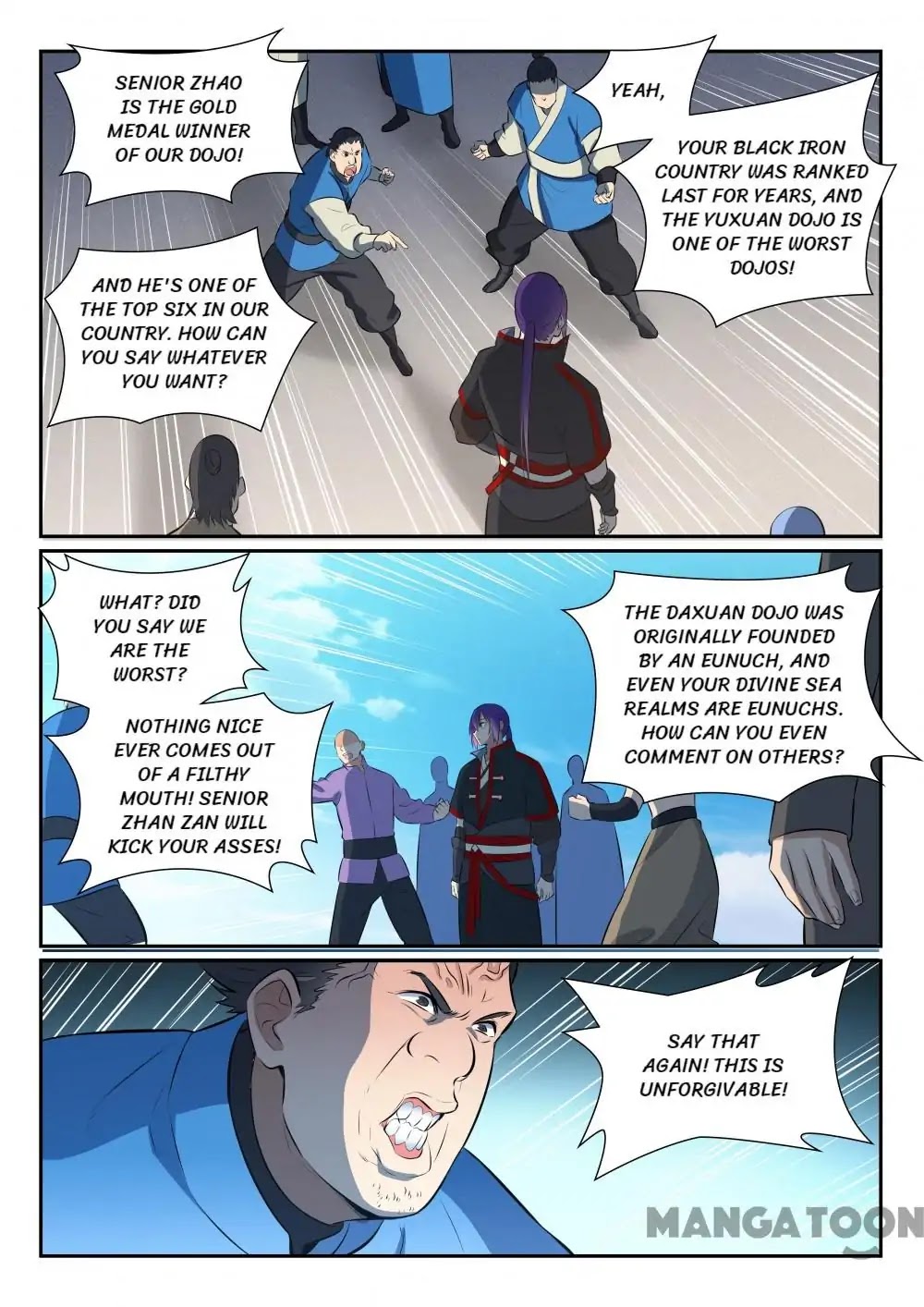 Apotheosis Chapter 373 - Page 10