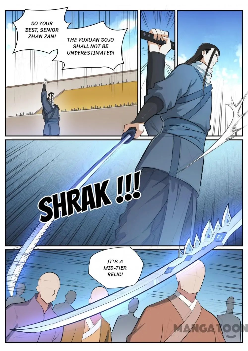 Apotheosis Chapter 374 - Page 2