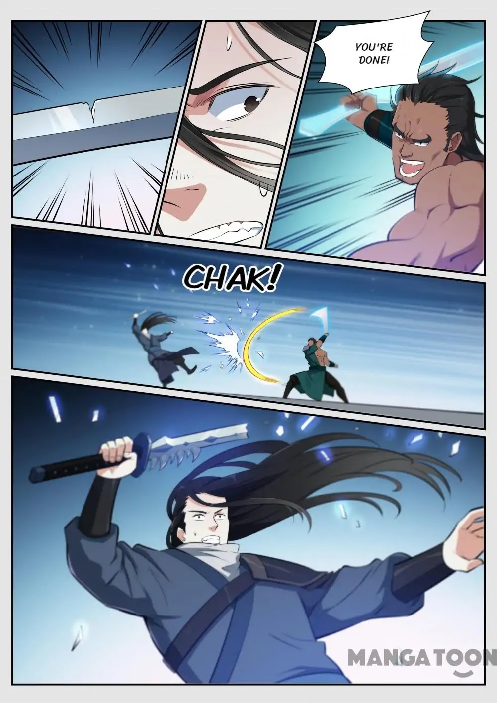 Apotheosis Chapter 374 - Page 11