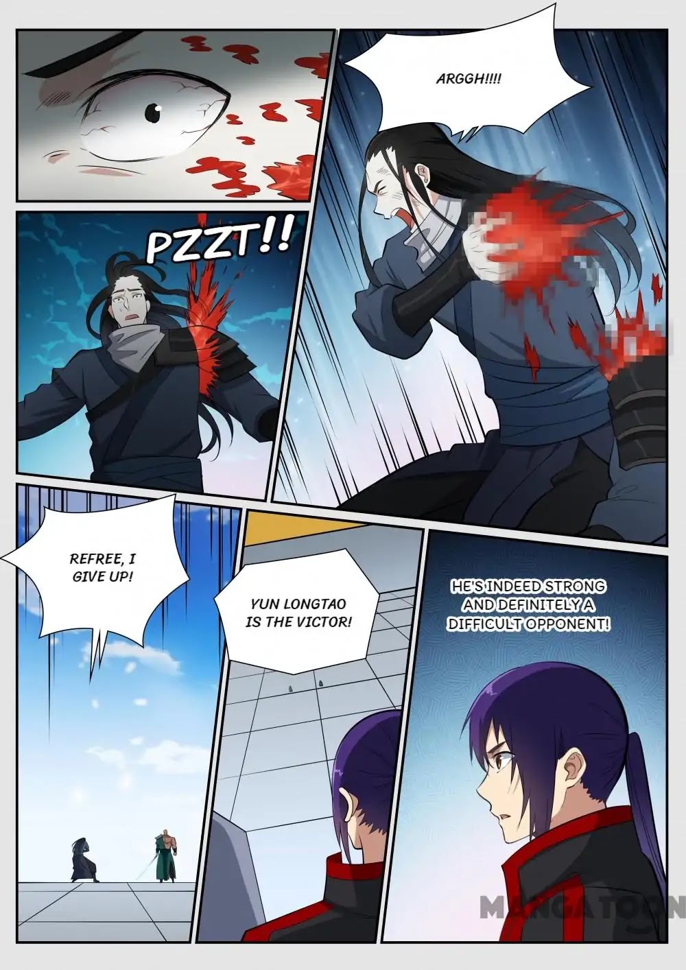 Apotheosis Chapter 374 - Page 13