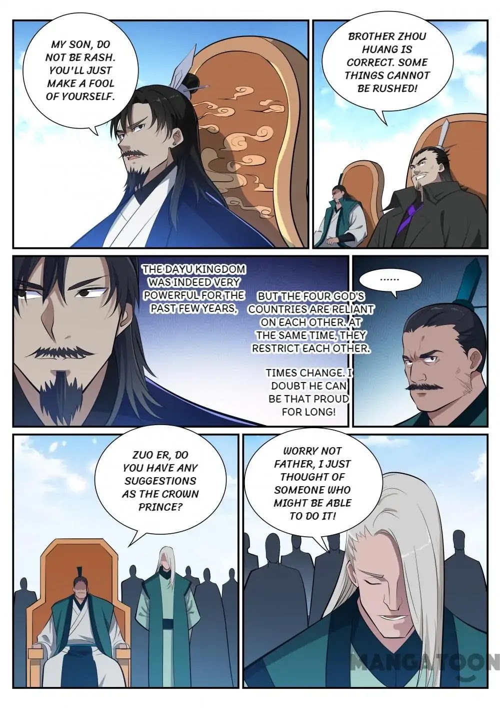 Apotheosis Chapter 374 - Page 16